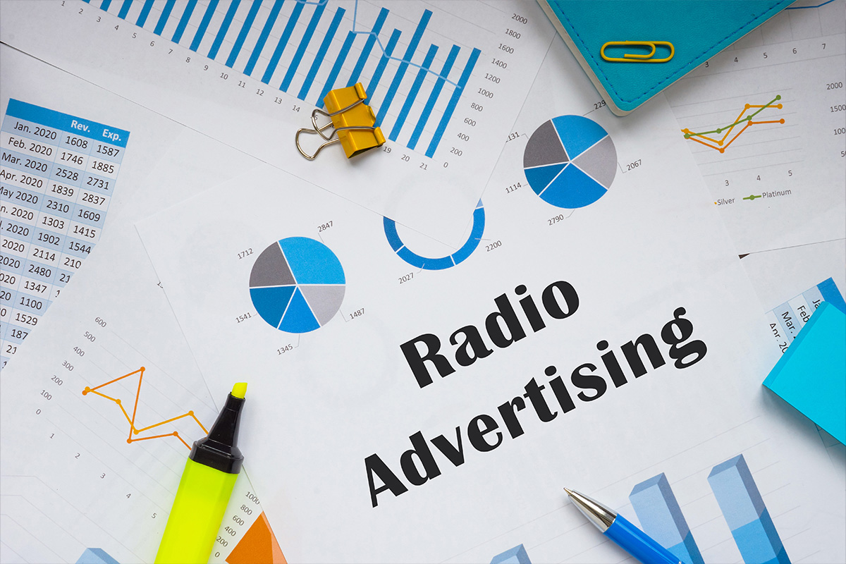 Commercial radio advertising, production and voice-overs