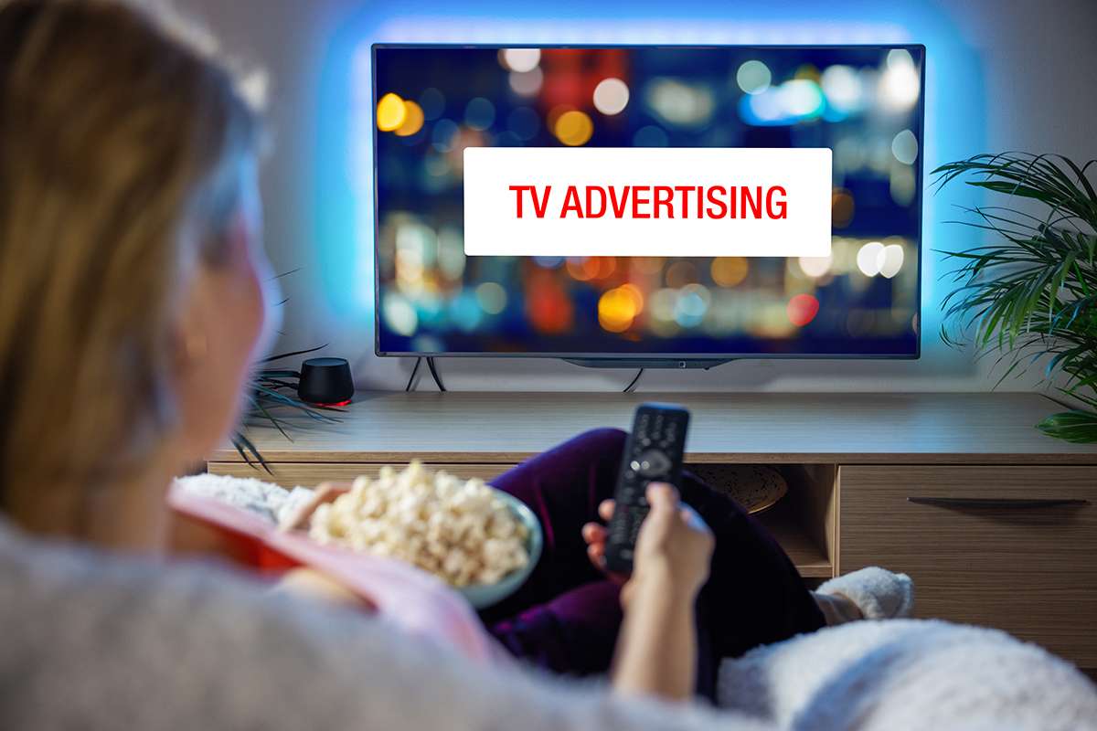 TV advertising