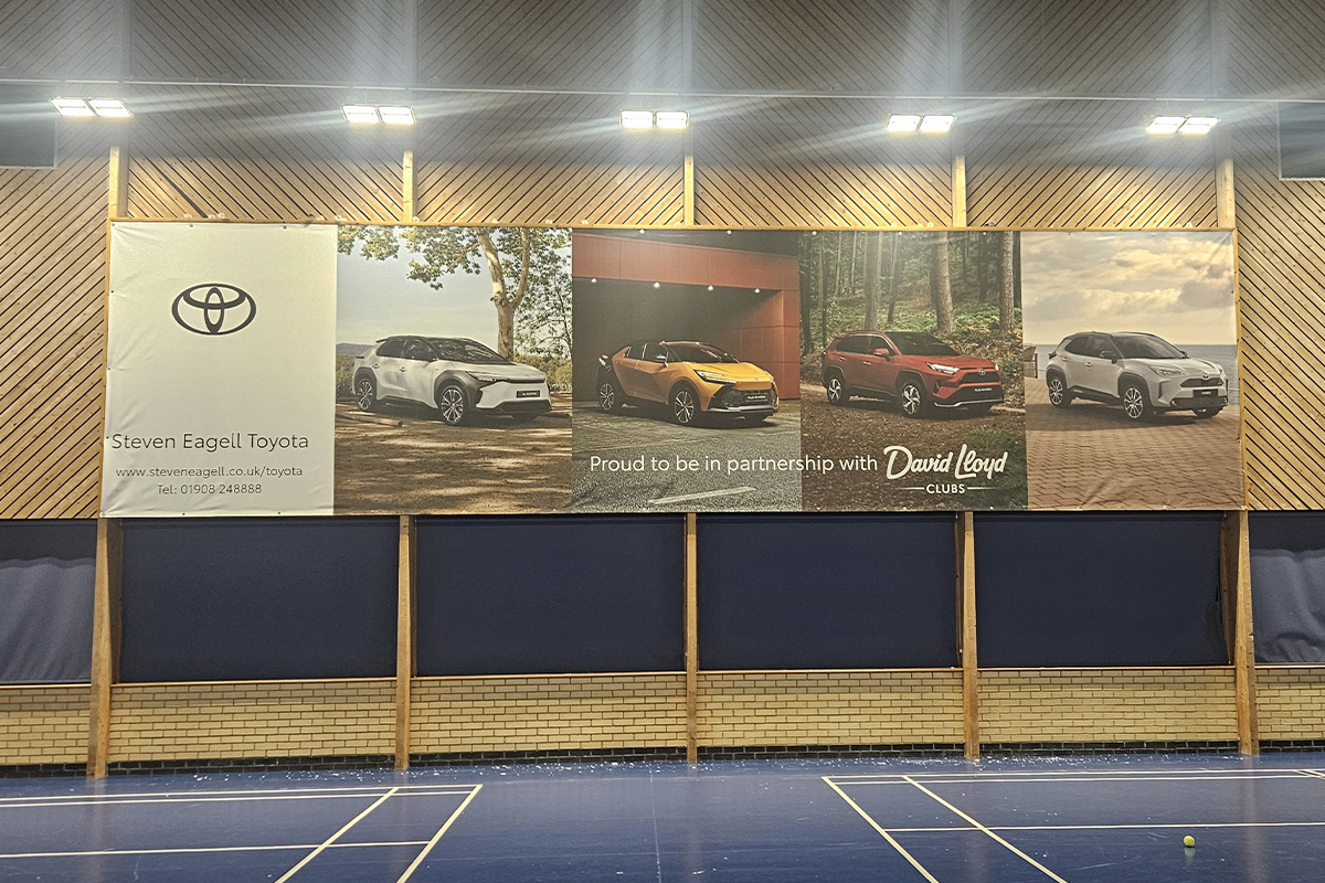 High quality banners with professional installation