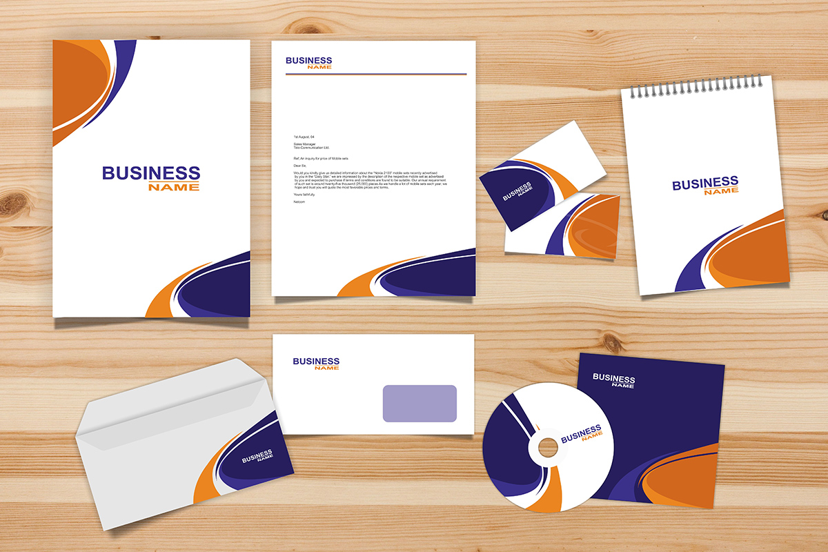 Tailored design and printing for all your stationery needs