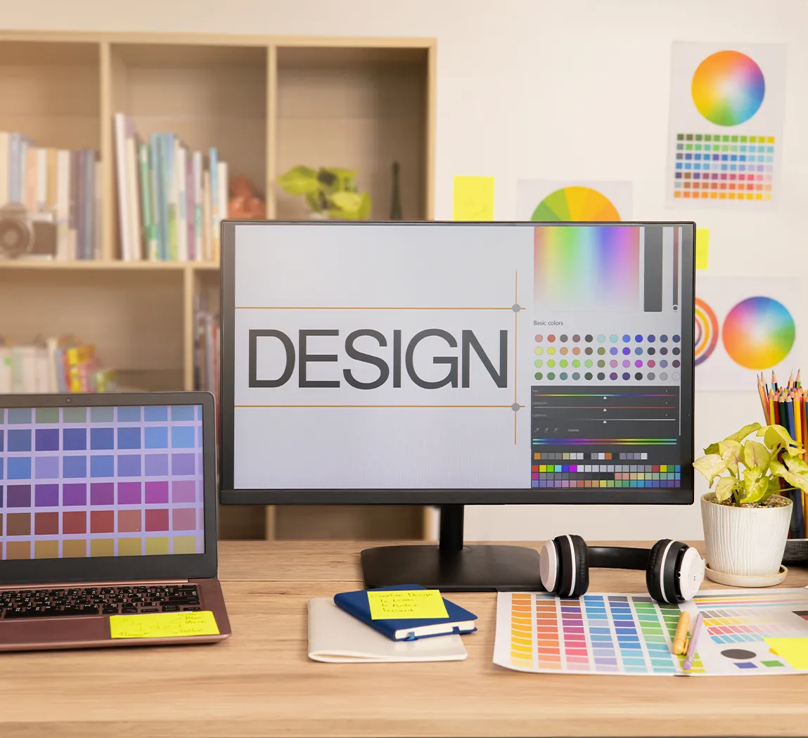  Make a lasting impression with our creative graphic design services 