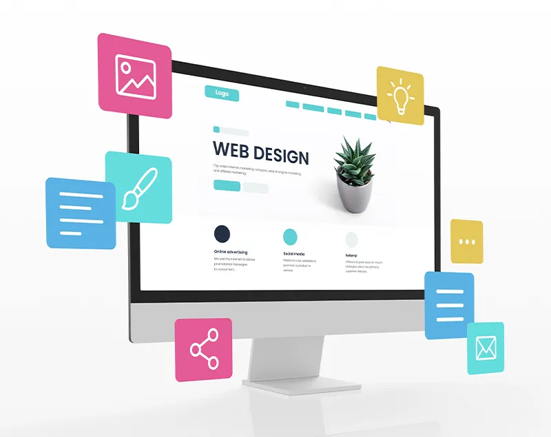 <p>Web design & management</p>