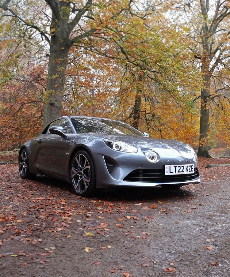 Alpine A110 On Road Review