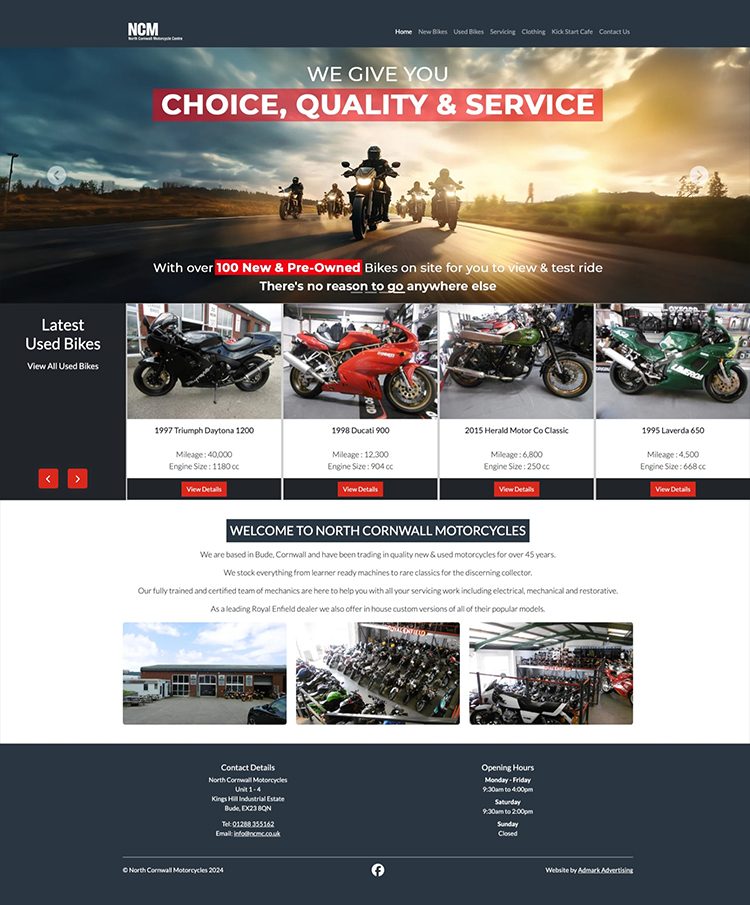 North Cornwall Motorcycle Centre