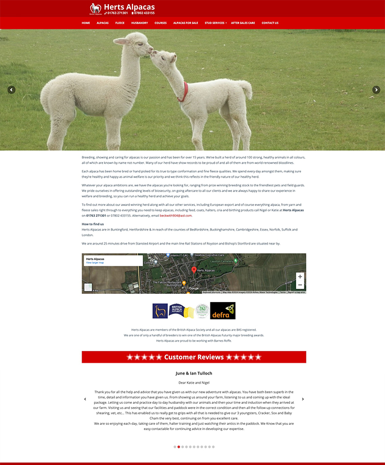 Herts Alpacas